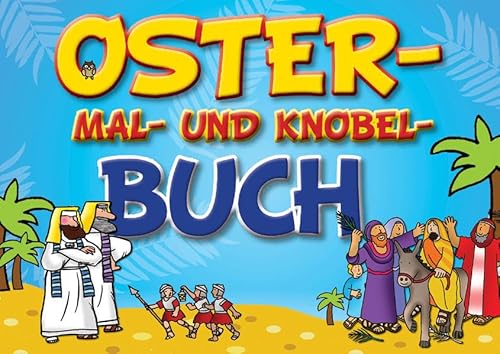 Oster-Mal- und Knobel-Buch von Francke-Buch